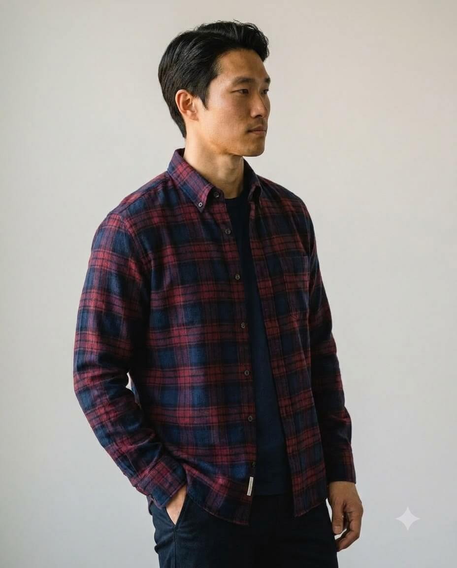 The Ashford Check Shirt - Image 2