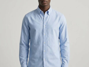 The Harrington Oxford Shirt