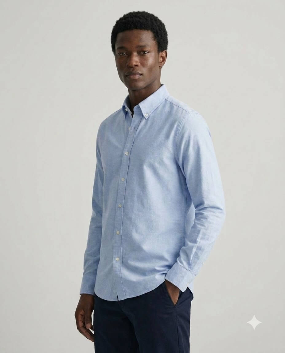 The Harrington Oxford Shirt - Image 2