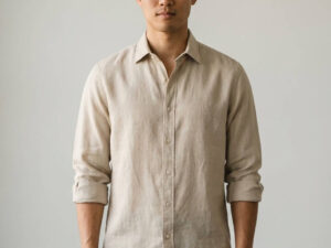 The Weekend Linen Shirt