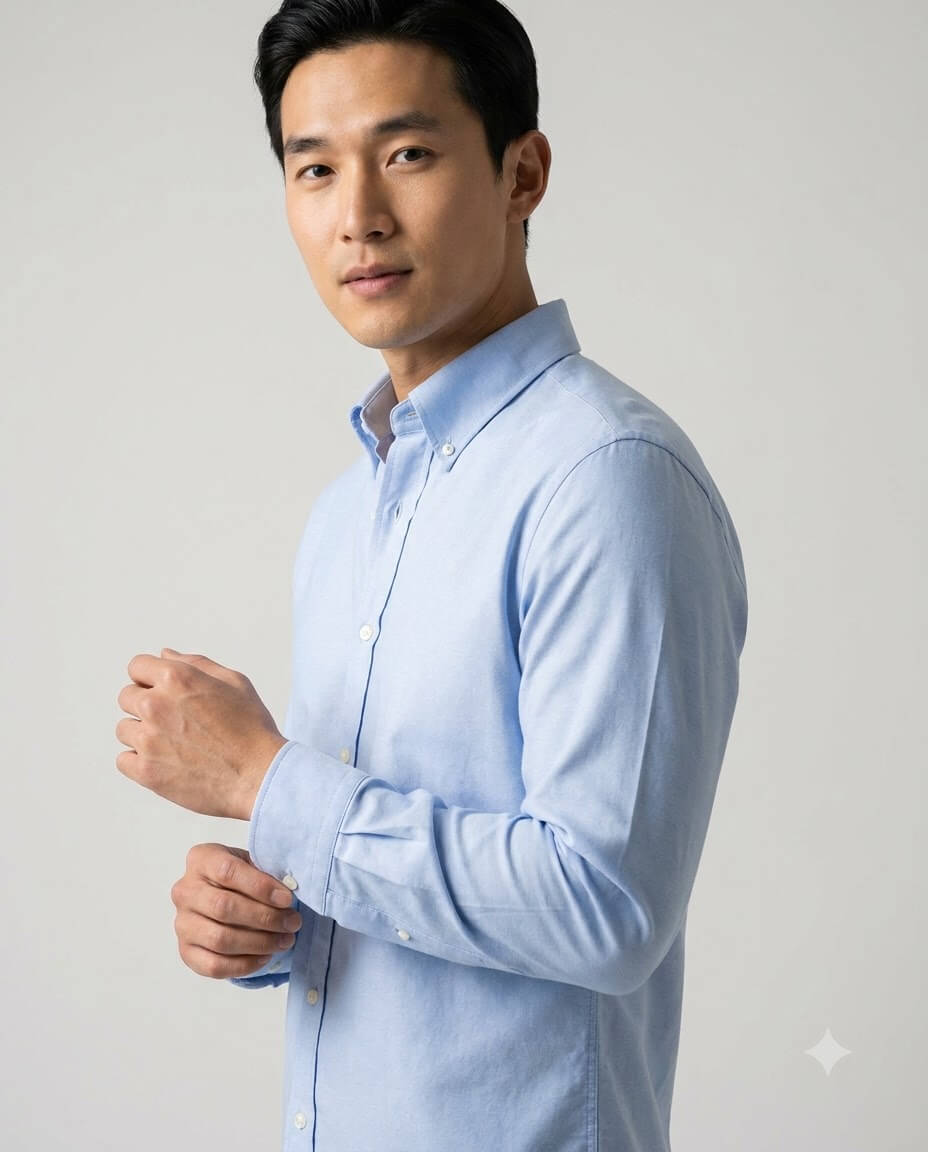 The Whitfield Oxford Shirt - Image 2