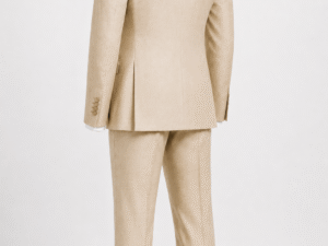 The Ivory Affair — Cotton-Linen Suit angle 3