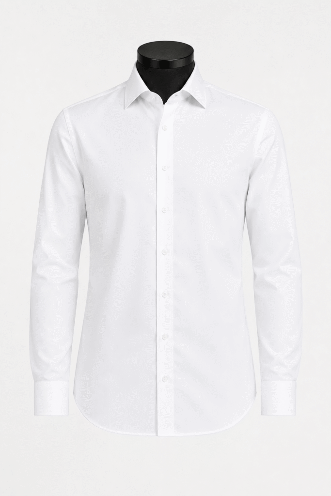 The Kensington — Polyester-Cotton Made-to-Measure Shirt