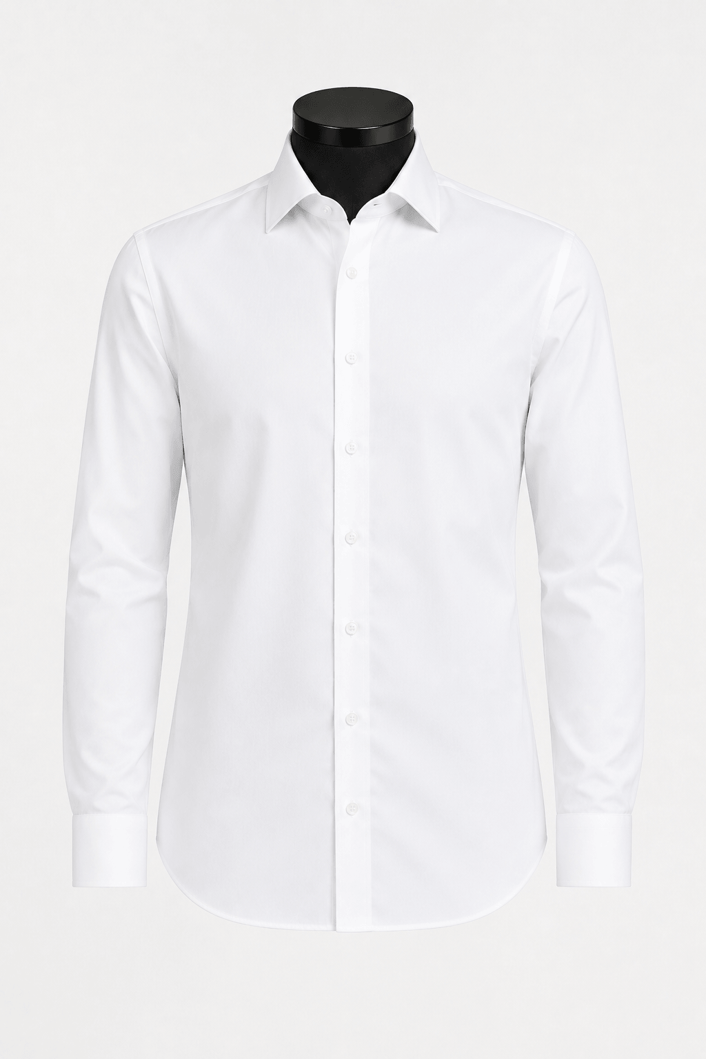 The Kensington — Polyester-Cotton Made-to-Measure Shirt high resolution detail
