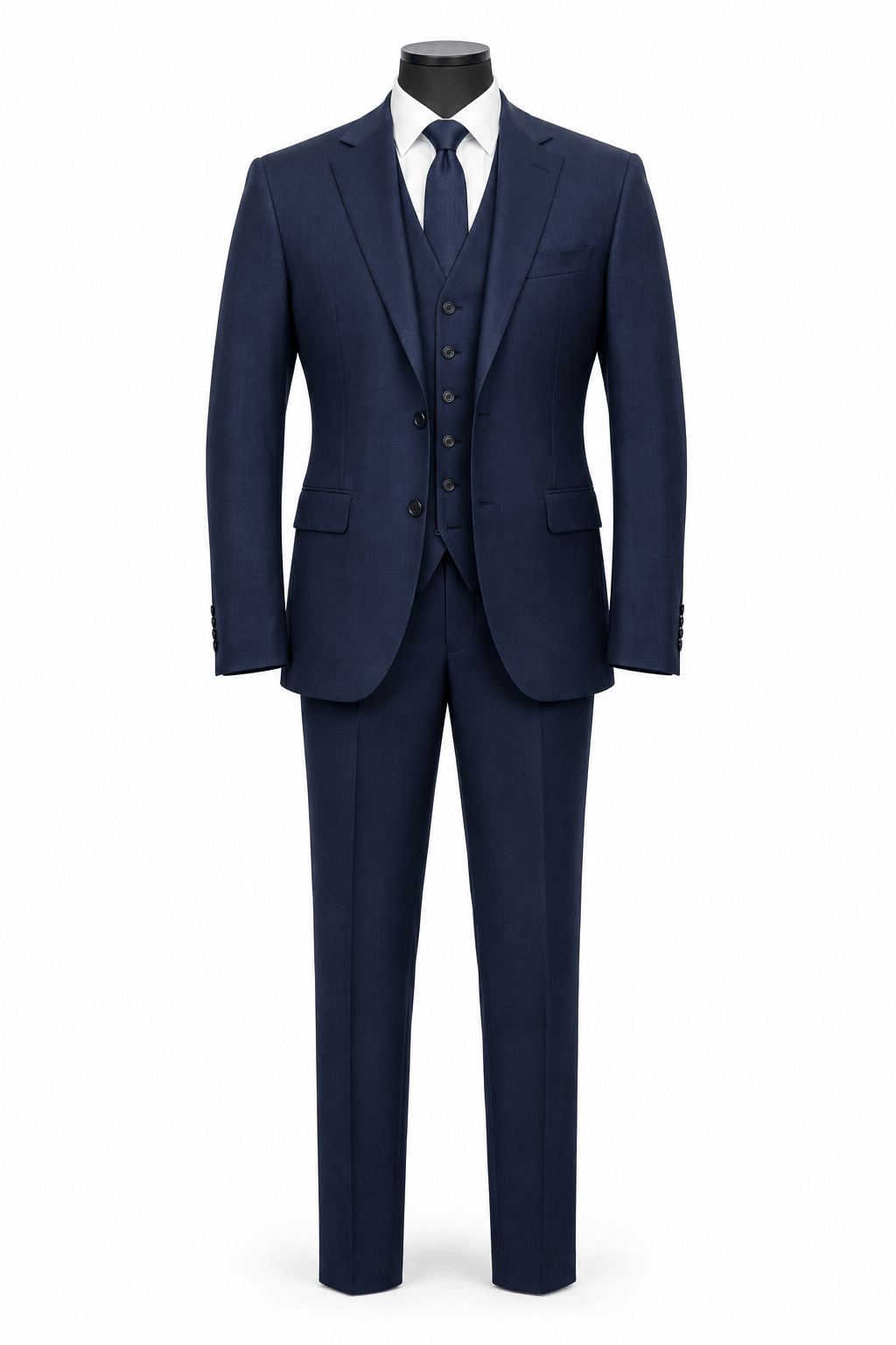 The Sterling — TR Suiting Business Suit high resolution detail