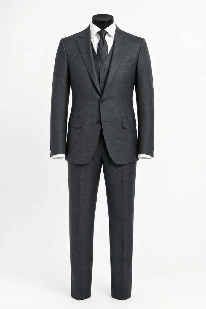 The Vanguard — 90s Cashmere Suit