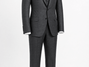 The Vanguard — 90s Cashmere Suit angle 2