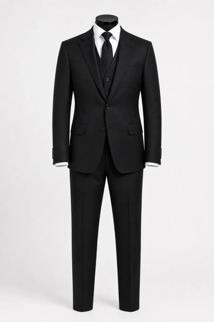 The Velvet Vow — 150s Cashmere Formal Suit